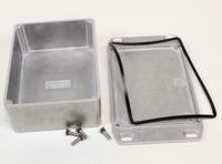 1590wsfl Hammond 1590 Series Die Cast Aluminium Alloy Enclosure, IP65, Flanged, 110 x 82 x 44mm