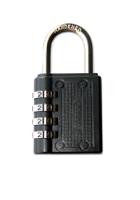 25540 ABUS Combination Steel, Zamak Combination Padlock, 6.5mm Shackle, 43.5mm Body