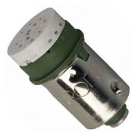 a22-24ag Omron Green Push Button LED Light for Use with A22 Series