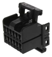 174045-2 TE Connectivity, MULTILOCK 040 Male Connector Housing, 2.5mm Pitch, 12 Way, 2 Row