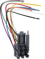 lv432523 Schneider Electric Cable Connector for use with Compact Nsx, Compact Nsx Dc