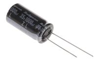 35zl1000mefc125x25 Rubycon 1000μF Aluminium Electrolytic Capacitor 35V dc, Radial, Through Hole - 35ZL1000MEFC12.5X25