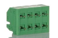 1861959 Phoenix Contact SPTAF 1/ 4-3.5-IL Series PCB Terminal Block, 4-Contact, 3.5mm Pitch, Wave Soldering, 1-Row, Screw