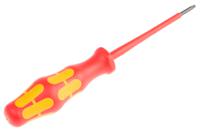 05006184001 Wera Torx Insulated Screwdriver, T8 Tip, 80 mm Blade, VDE/1000V, 161 mm Overall