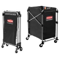 1871643 Rubbermaid Commercial Products Frame Folding Cart, 150L Load