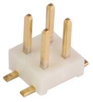 a3-4pa-2sv71 Hirose A3 Series Straight Surface Pin Header, 4 Contact(s), 2 mm Pitch, 2 Row, Unshrouded