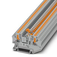 1088739 Phoenix Contact  PTV Series Grey, Push In Termination