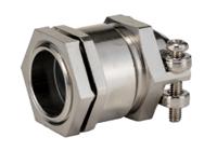 5210333052106840 Lapp SKINDICHT Series Metallic Nickel Plated Brass Cable Gland, M25 Thread, 16mm min., 19.3mm max., IP55