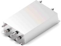 250keps6bfpw TE Connectivity, KEP 250A 520 V ac 50 → 60Hz, Chassis Mount EMI Filter, Threaded Bolt 3 Phase