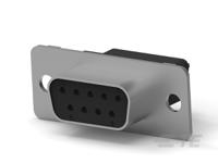 5745183-2 TE Connectivity Amplimite HD-20 9 Way Through Hole D-sub Connector Socket, 2.77mm Pitch
