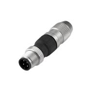 1781550001 Weidmuller 4 Pole M12 Plug Adapter