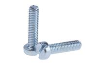 546-6247 RS PRO Slot M4  Cheese Head Steel Machine Screws DIN 84 x 16.0mm