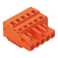 231-305026-000 WAGO 231 Series Pluggable Connector, 5-Pole, Female, 5-Way, Cable Mount, 16A