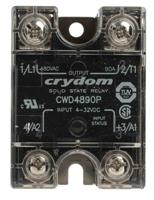cwd4890p Sensata Crydom CW SERIES Series Solid State Relay, 90 A Load, Panel Mount, 660 V ac Load, 32 V dc Control
