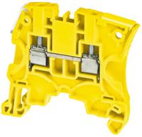 1snk505060r0000 Entrelec 1SNK505060R0000 ZS4 Series Yellow, 4mm², Single-Level, Screw Termination, ATEX