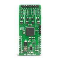 mikroe-4081 MikroElektronika MIKROE-4081 AD-SWIO Click mikroBus Click Board Signal Conversion Development Tool