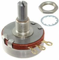 cmu5021e Ohmite CMU 5kΩ Rotary Potentiometer 1-Gang Panel Mount, CMU5021E