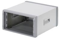 m6010305 METCASE, 3U, 19-Inch Rack Mount Case, Instrumet Ventilated, 157.26 x 302.89 x 350mm