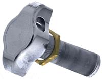 4443-01-2 Euro-Locks a Lowe & Fletcher group Company Camlock, 20mm Panel-to-Tongue, 19.1 x 16.1mm Cutout