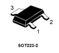 stn6n60m2 STMicroelectronics STN6N60M2 Type N-Channel MOSFET, 5.5 A, 25 V Enhancement, 3-Pin SOT-223 STN6N60M2