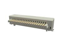 10162583-411141lf Amphenol Communications Solutions Conan Lite Series Right Angle Surface PCB Header, 41 Contact(s), 1 mm Pitch, Shrouded