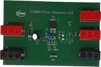 tls850c2tev33boardtobo1 Infineon TLS850C2TE V33 Board LDO Voltage Regulator for OPTIREGTM Linear TLS850C2TEVxx DemoBoard for TLS850C2TE V33