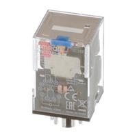 mks3pi-5-12vdc Omron PCB Mount Relay, 12V dc Coil, 10A Switching Current, 3PDT