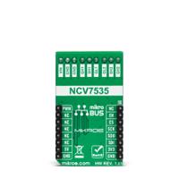 mikroe-4931 MikroElektronika H-BRIDGE Driver 2 Click DC Motor Driver for H-bridge Gate Driver for DC Motor