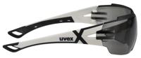 9198237 uvex pheos cx2 Anti-Mist UV Safety Glasses, Grey PC Lens, Vented