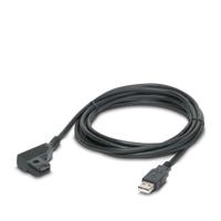 2320500 Phoenix Contact USB Cable, for use with QUINT UPS and TRIO UPS, IFS-USB-DATACABLE Series