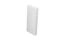 htc-fpbh100wh HellermannTyton Connectivity HTC Series, Half Blank