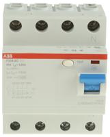 2csf204001r3630-f204-ac-6303 ABB F200 RCCB, 63A, 4 Pole, 300mA, Type AC