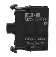 216563-m22-led230-w Eaton M22 Series Light Block, 85 → 264V ac