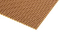 09-1034 , Single-Sided Stripboard FR-2 160 x 100 x 1.6mm FR1