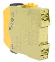 751160 Pilz PNOZsigma PNOZ s20 C 1 Auxiliary Contacts Safety Relay 24V dc, Dual-Channel