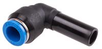 qsl-12h-10 Festo QSL Series Elbow Tube-toTube Adaptor, Push In 12 mm to Push In 10 mm, Tube-to-Tube Connection Style, 153064