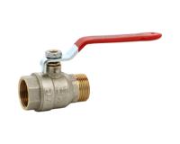 581003 Sferaco Nickel Plated Brass Ball Valve, Ball Valve, Threaded, BSP 3/8in, 30bar Operating Pressure