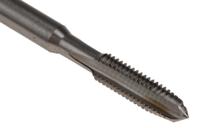 668-1074 RS PRO Threading Tap HSS 1-Piece 0.8mm Pitch Metric Standard Hand Tap M5 Thread