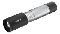 1600-0429-520 Ansmann LED Torch Black/Silver 275 lm, 131.5mm