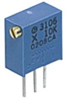 pv36x102c01b00 1kΩ, Through Hole Trimmer Potentiometer 0.5W Side Adjust Bourns, PV36