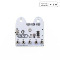 ef03423 Elecfreaks Ring:bit Expansion Board V2 for Micro:bit