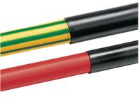 315-52540 HellermannTyton Adhesive Lined Halogen Free Heat Shrink Tubing, Black 25.4mm Sleeve Dia. x 60m Length 2:1 Ratio, TR27