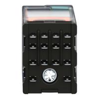 rxm4ab2gd Schneider Electric Plug In Power Relay, 125V dc Coil, 8A Switching Current, 4PDT