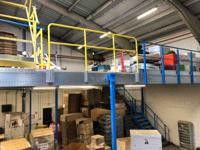 204-1777 RS PRO Grey Galvanised Steel Barrier Base