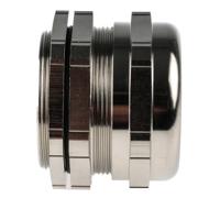 835-4122 RS PRO Metallic Nickel Plated Brass Cable Gland, M50 Thread, 30mm min., 38mm max., IP68