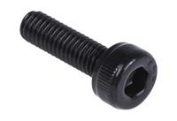 467-9795 RS PRO Black, Self-Colour Steel Hex Socket Cap Screw, DIN 912, M3 x 10mm