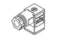 121023-0085 Molex 121023 2P+E DIN 43650 C DIN 43650 Solenoid Connector, 250 V ac, 300 V dc Voltage