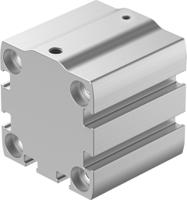 aen-s-32-10-i-p Festo Pneumatic Compact Cylinder - 8076510 32 mm Bore, 10 mm AEN Series, Single Acting Acting