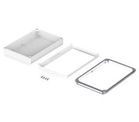 48328630hmt1 Bopla BoVersa Series White Polycarbonate General Purpose Enclosure, 287.1 x 185 x 73mm