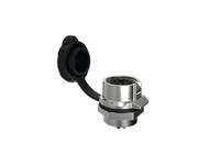 mrdbf04l13000 Amphenol Communications Solutions Circular Connector, 4 Contacts, Panel, M16 Connector, Socket, Female, IP67, MRD B